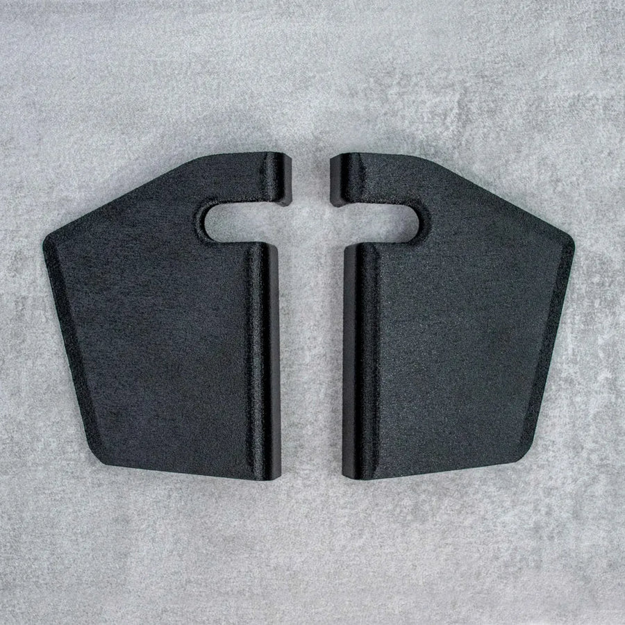 Roof Cover Large Trim - BMW e30 convertible