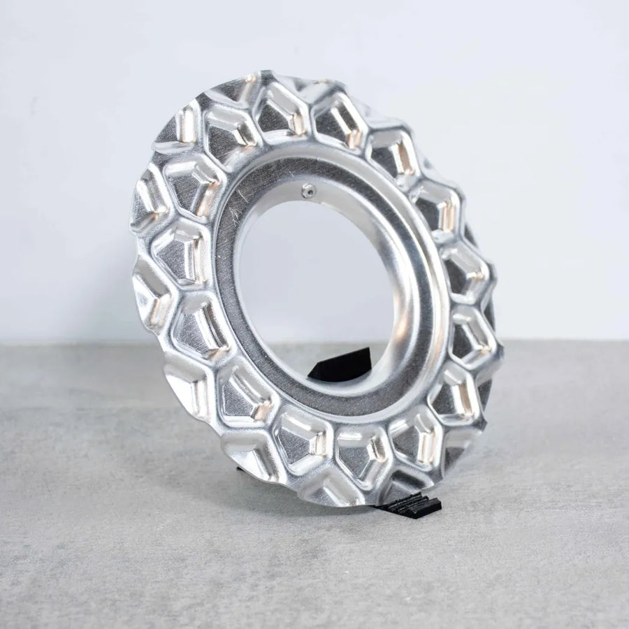 BBS RS waffle plate - rare 15 spoke design