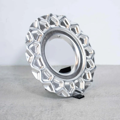 BBS RS waffle plate - rare 15 spoke design