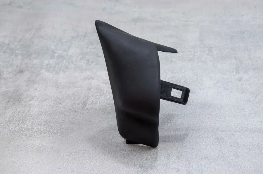 Chrome Bumper End Pieces -  BMW E30 Sedan