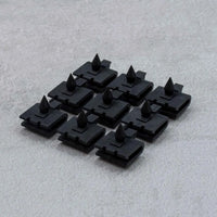 M Technic Rocker Panel Clips - BMW E30 MT2 Side Panel Clip Set