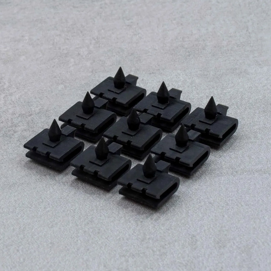M Technic Rocker Panel Clips - BMW E30 MT2 Side Panel Clip Set