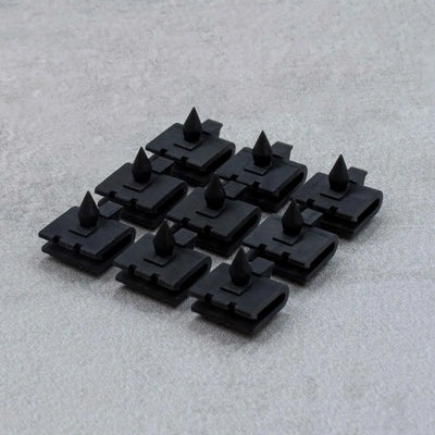 M Technic Rocker Panel Clips - BMW E30 MT2 Side Panel Clip Set