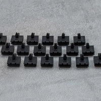 M Technic Rocker Panel Clips - BMW E30 MT2 Side Panel Clip Set