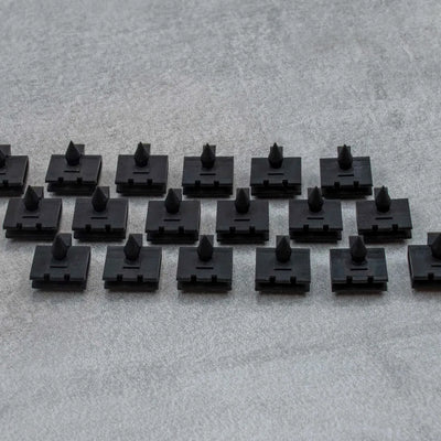 M Technic Rocker Panel Clips - BMW E30 MT2 Side Panel Clip Set