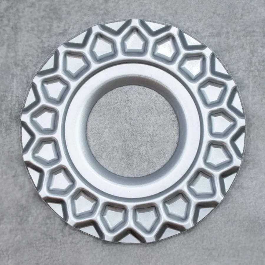 Style 5 Waffle plate - BMW E30 15