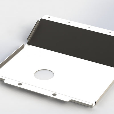 Sump Armor Skid Plate - Compatible with E34 V8