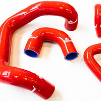 CAtuned Silicone Late Model Cooling Hose kit (Lifetime Warranty) RED compatible with e30 m20