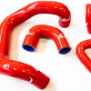 CAtuned Silicone Late Model Cooling Hose kit (Lifetime Warranty) RED compatible with e30 m20