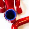 CAtuned Silicone Late Model Cooling Hose kit (Lifetime Warranty) RED compatible with e30 m20