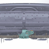 CAtuned 2002 Monster Rear End Solution Medium Case Differential Setup with Axles