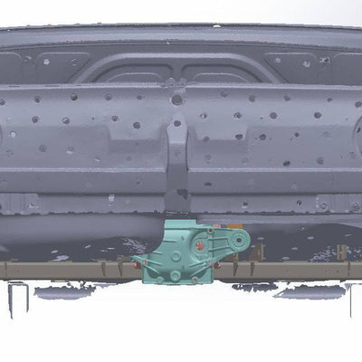 CAtuned 2002 Monster Rear End Solution Medium Case Differential Setup with Axles