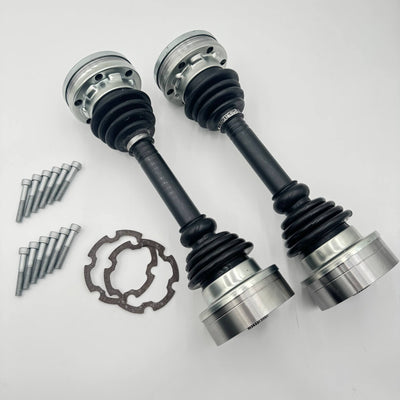 CAtuned 2002 Monster Rear End Solution Medium Case Differential Setup with Axles