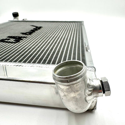CAtuned All aluminum Radiator Compatible with early E30 2.7