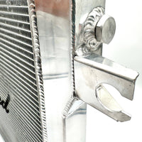 CAtuned All aluminum Radiator Compatible with early E30 2.7