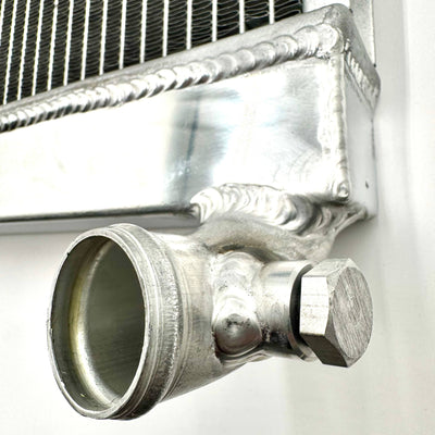 CAtuned All aluminum Radiator Compatible with early E30 2.7