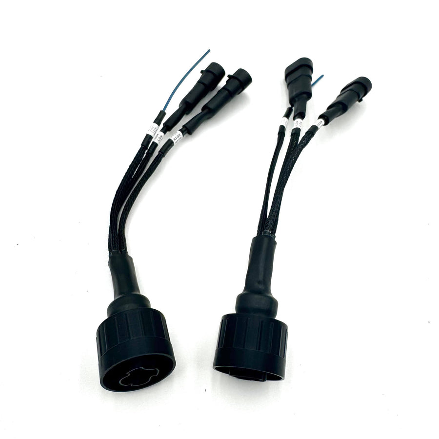 E36 Euro Headlight Adapter Harness Pair – Bosch, ZKW, AL, Depo, Plug & Play (for USA cars to Euro headlights)