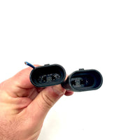 E36 Euro Headlight Adapter Harness Pair – Bosch, ZKW, AL, Depo, Plug & Play (for USA cars to Euro headlights)