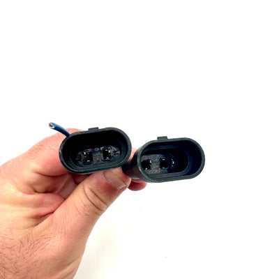 E36 Euro Headlight Adapter Harness Pair – Bosch, ZKW, AL, Depo, Plug & Play (for USA cars to Euro headlights)