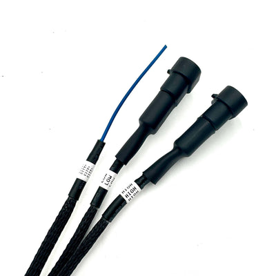 E36 Euro Headlight Adapter Harness Pair – Bosch, ZKW, AL, Depo, Plug & Play (for USA cars to Euro headlights)