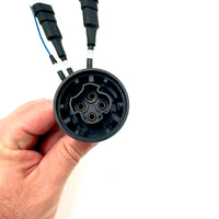 E36 Euro Headlight Adapter Harness Pair – Bosch, ZKW, AL, Depo, Plug & Play (for USA cars to Euro headlights)