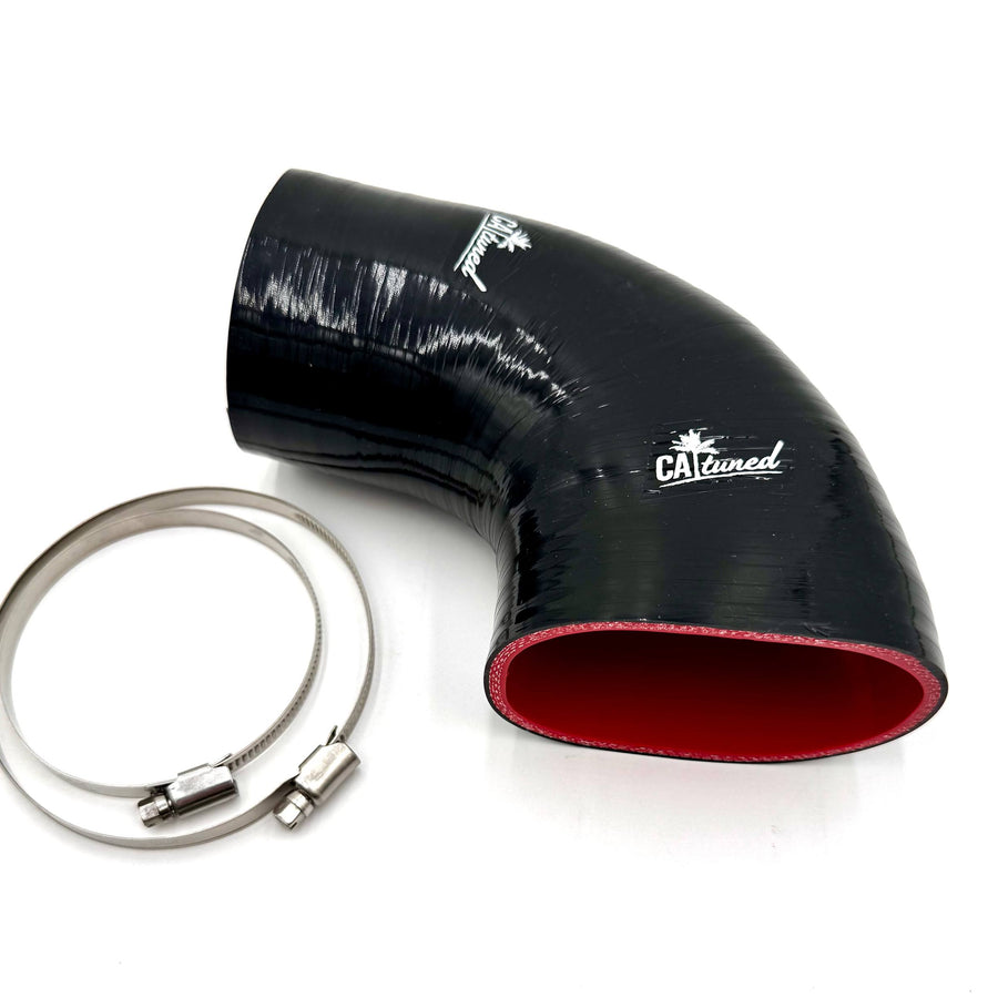 CAtuned Silicone Air Induction Hose kit Black compatible with E34 E32 M30