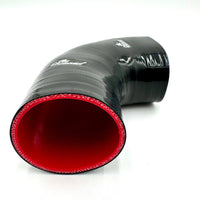 CAtuned Silicone Air Induction Hose kit Black compatible with E34 E32 M30