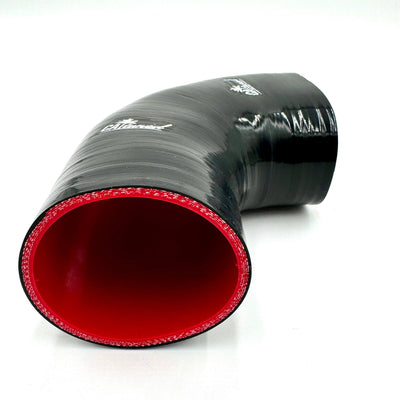 CAtuned Silicone Air Induction Hose kit Black compatible with E34 E32 M30