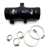 CAtuned Silicone Air Induction Hose kit Black compatible with E28 E24 E23 M30