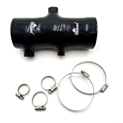 CAtuned Silicone Air Induction Hose kit Black compatible with E28 E24 E23 M30