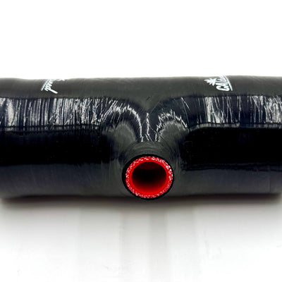 CAtuned Silicone Air Induction Hose kit Black compatible with E28 E24 E23 M30