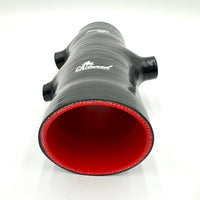 CAtuned Silicone Air Induction Hose kit Black compatible with E28 E24 E23 M30