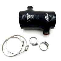 CAtuned Silicone Air Induction Hose kit Black compatible with E24 E32 E34 M30