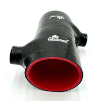 CAtuned Silicone Air Induction Hose kit Black compatible with E24 E32 E34 M30