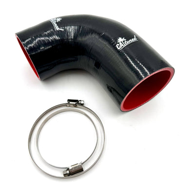 CAtuned Silicone Air Induction Hose kit Black compatible with E24 M30