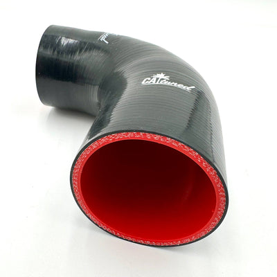 CAtuned Silicone Air Induction Hose kit Black compatible with E24 M30