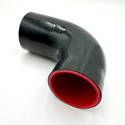 CAtuned Silicone Air Induction Hose kit Black compatible with E24 M30