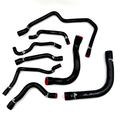 Silicone 318 Cooling Hose kit (Lifetime Warranty! ) - Compatible with M44 engine E36 Z3