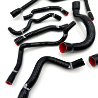 Silicone 318 Cooling Hose kit (Lifetime Warranty! ) - Compatible with M44 engine E36 Z3