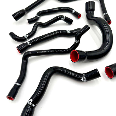 Silicone 318 Cooling Hose kit (Lifetime Warranty! ) - Compatible with M44 engine E36 Z3