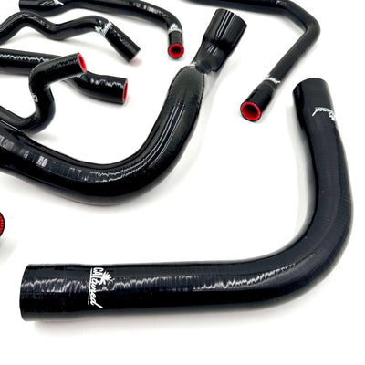 Silicone 318 Cooling Hose kit (Lifetime Warranty! ) - Compatible with M44 engine E36 Z3