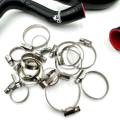 Silicone 318 Cooling Hose kit (Lifetime Warranty! ) - Compatible with M44 engine E36 Z3