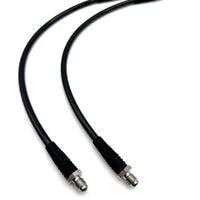 Stainless Steel Brake Lines (black) compatible with E30
