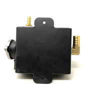 CAtuned Universal STEALTH BLACK Expansion Tank w/ cap  (overflow)