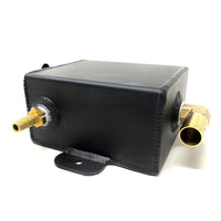 CAtuned Universal STEALTH BLACK Expansion Tank w/ cap  (overflow)