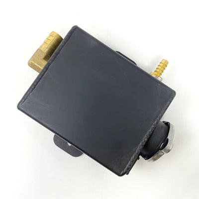 CAtuned Universal STEALTH BLACK Expansion Tank w/ cap  (overflow)