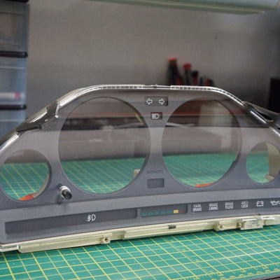 Cluster Acrylic Glass compatible with BMW E30 325i 325is 318i 318is 325e M3