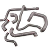 CAtuned Silicone Late Model Cooling Hose kit (Lifetime Warranty) Grey compatible with e30 m20 2.5