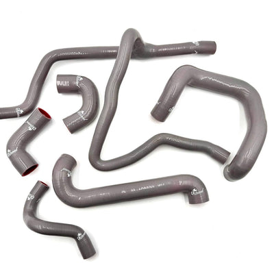 CAtuned Silicone Late Model Cooling Hose kit (Lifetime Warranty) Grey compatible with e30 m20 2.5