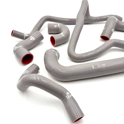 CAtuned Silicone Late Model Cooling Hose kit (Lifetime Warranty) Grey compatible with e30 m20 2.5